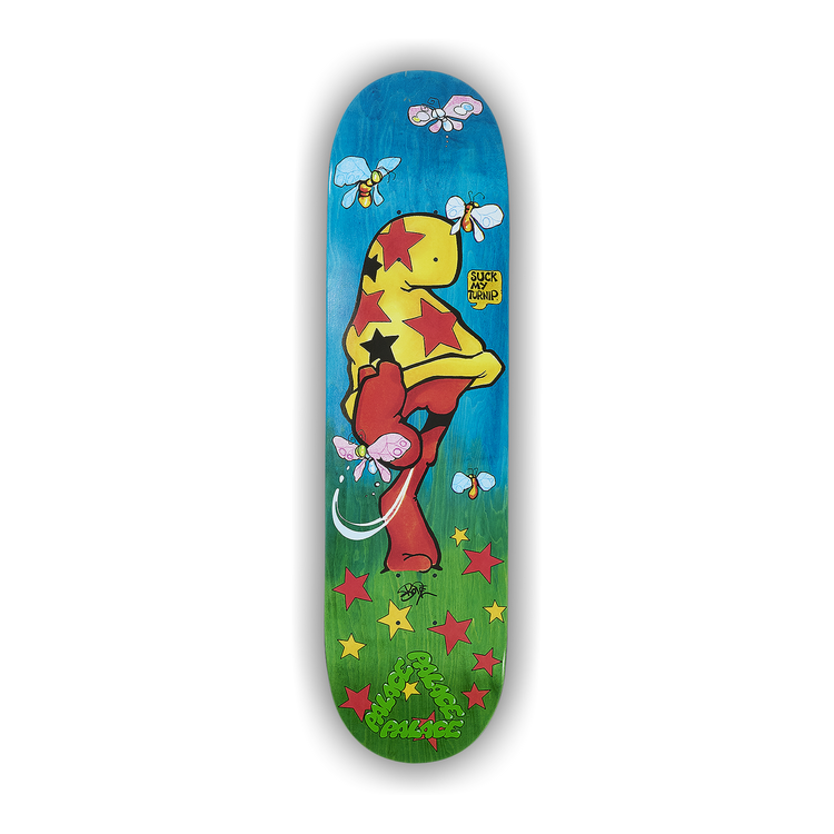 Buy Palace Mark Bodē 8.25 Skateboard Deck 'Blue' - PLB703 | GOAT