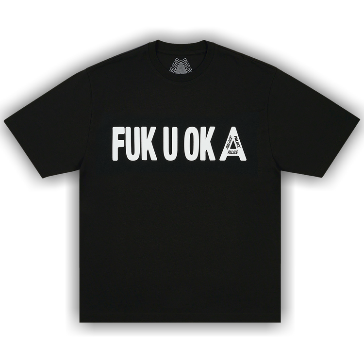 Buy Palace Fukuoka T-Shirt 'Black' - P29TS280 | GOAT