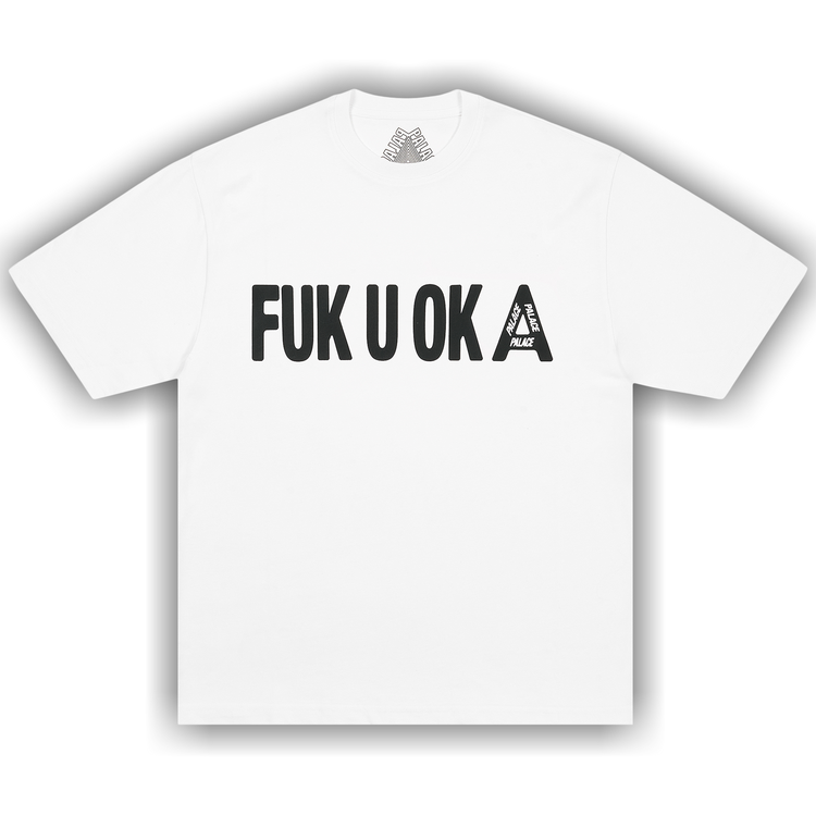 Buy Palace Fukuoka T-Shirt 'White' - P29TS281 | GOAT