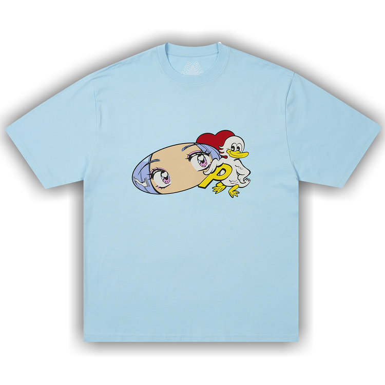 Buy Palace Rear View T-Shirt 'Skyline Blue' - P29TS120 | GOAT