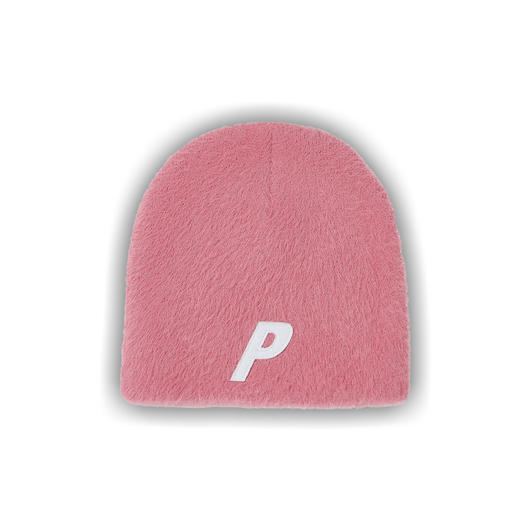 Buy Palace Faux Mohair P Nein Cuff Beanie 'Posh Pink' - P29H119 | GOAT