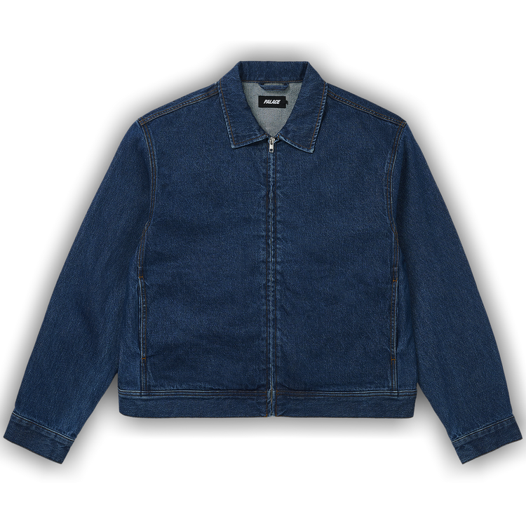 Buy Palace Susanoo Denim Jacket 'Indigo Wash' - P29JK073 | GOAT