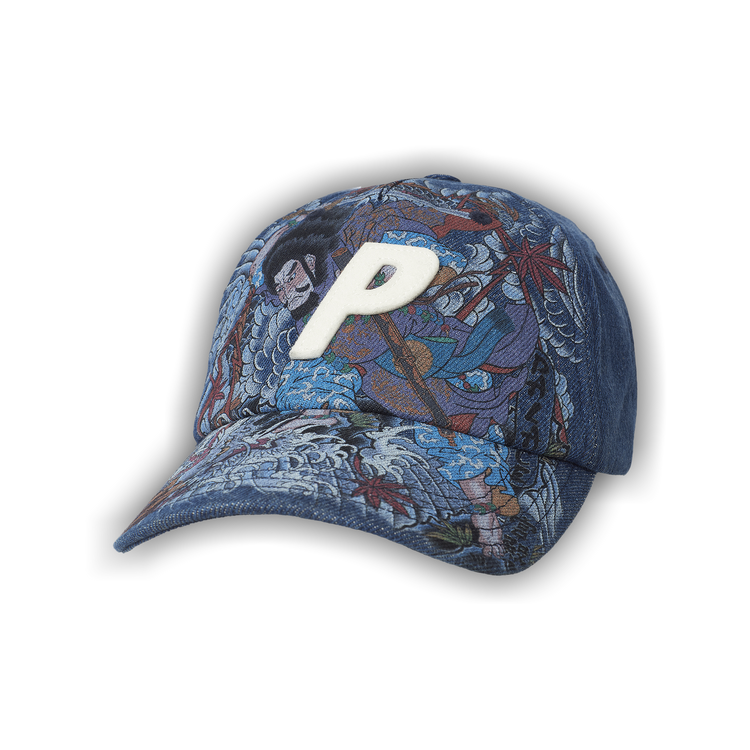 palace キャップ　cap susanoo スサノオ Palace Susanoo P 5-Panel Black Men's - FW25 - US