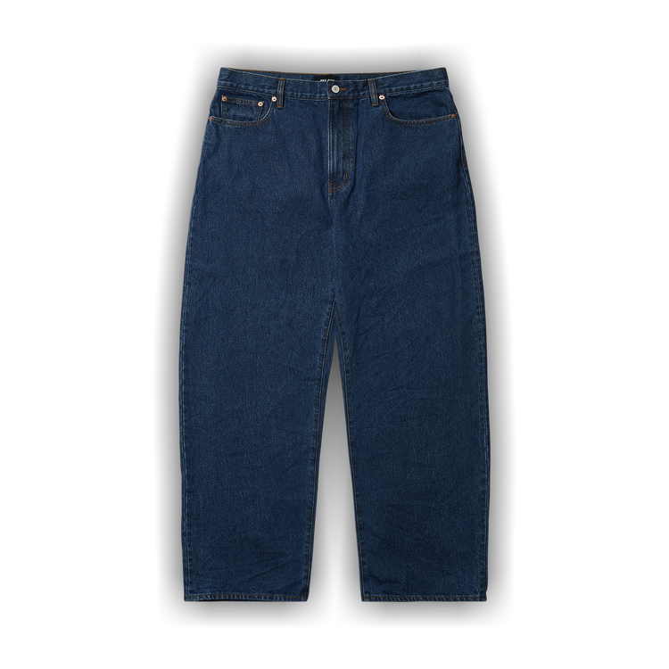 スケートボード Palace p100 super baggy 32inc indigo P100 SUPER BAGGY JEAN | PALACE SKATEBOARDS