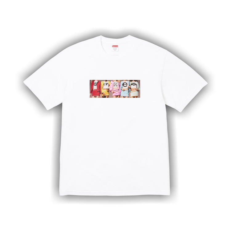 Buy Supreme Girls Tee 'White' - FW25T53 WHITE | GOAT