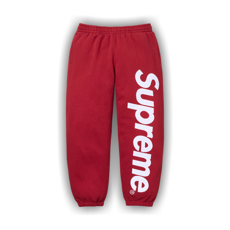 トップス Supreme Satin Applique Sweatpant Supreme Satin Appliqué Sweatpant Navy Men's - FW22 - US