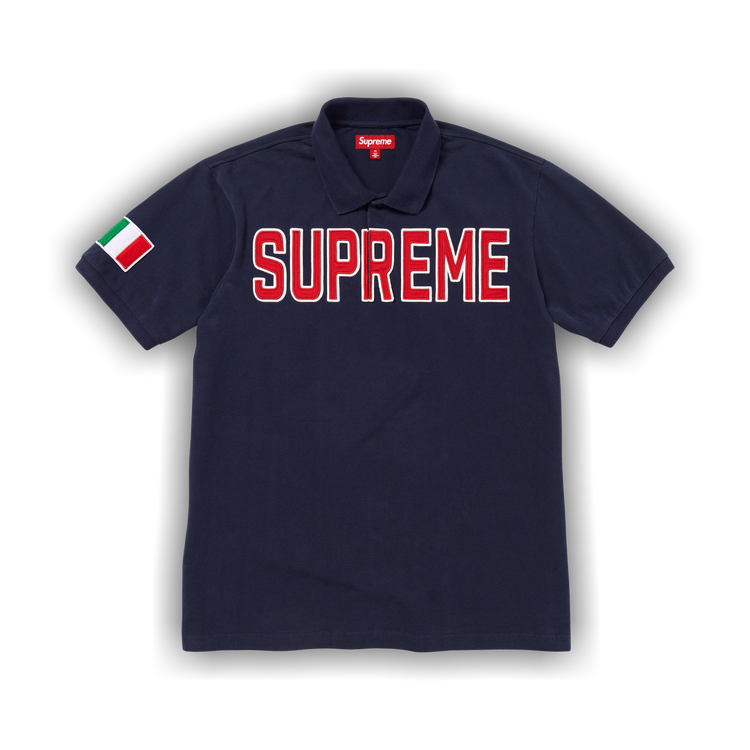 Supreme Twill Appliqué Polo 1677494_00.png.png