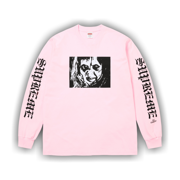 pink⭐︎Supreme/The Exorcist Mother L/S Tee pink⭐︎Supreme/The Exorcist Mother L/S Tee Buy Supreme x The