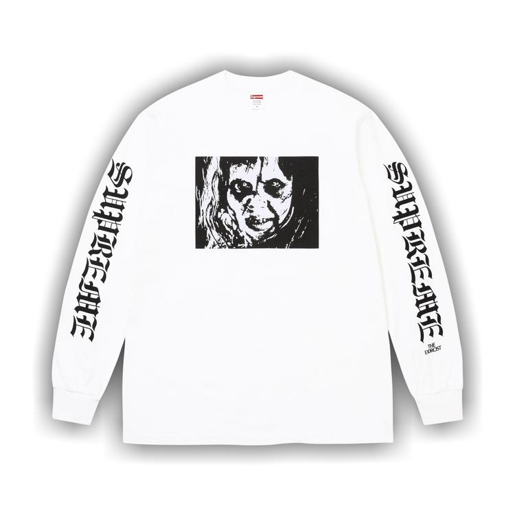 Buy Supreme x The Exorcist Mother Long-Sleeve Tee 'White