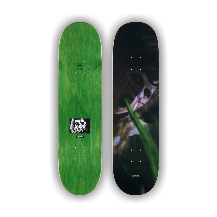 Buy Supreme x The Exorcist Skateboard 'Multicolor