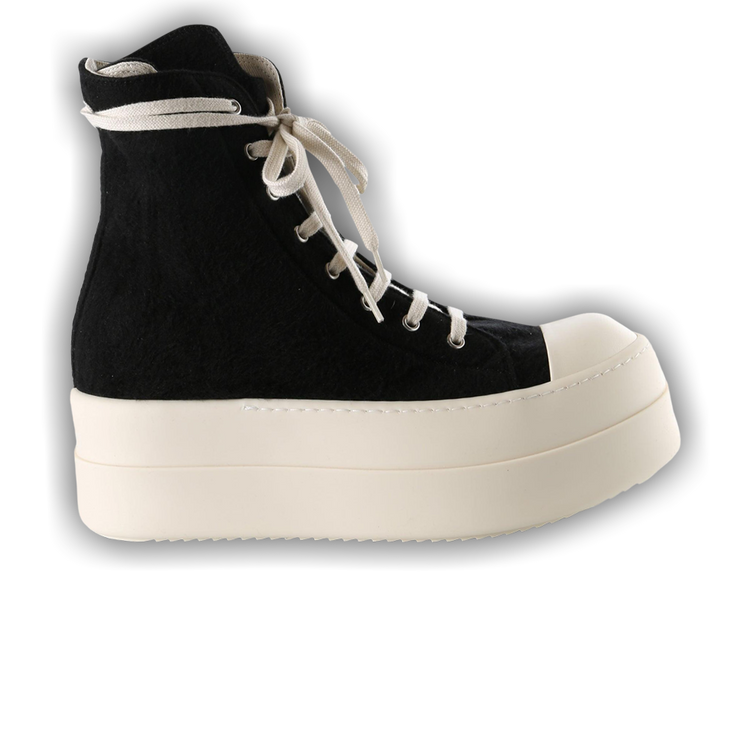 Buy Rick Owens DRKSHDW Double Bumper High 'Black' - DU02E7831 BMO