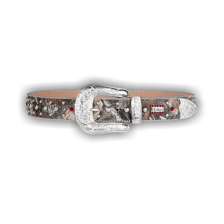Buy Supreme x b.b. Simon Studded Ranger Belt 'TrueTimber HTC Fall