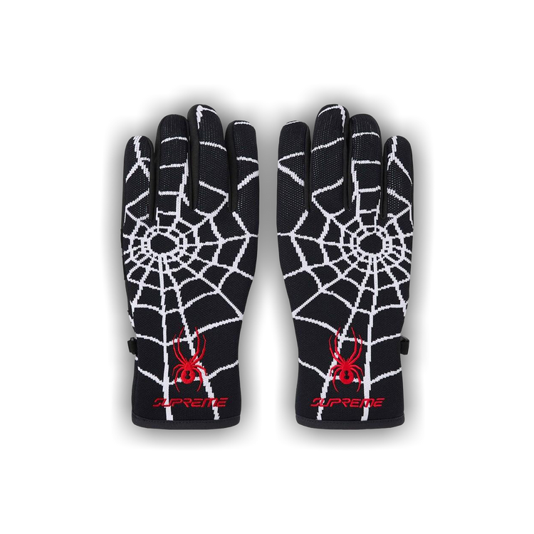 新品未開封 24FW Supreme x Spyder Gloves 黒 M Supreme Spyder Gloves (FW24) - $58