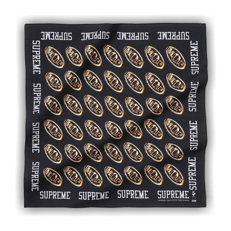 Buy Supreme M.O.P. Bandana 'Black' - FW24A70 BLACK | GOAT
