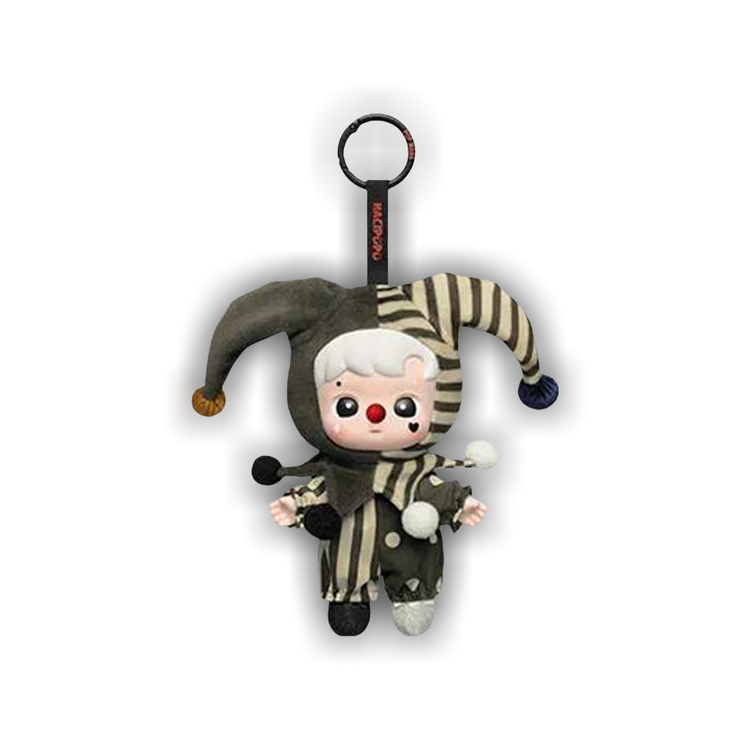 Buy Pop Mart WHY SO SERIOUS Series-Vinyl Plush Pendant 'Silver