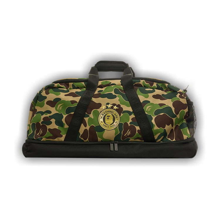 Buy adidas x BAPE Duffle Bag 'Green' - JY8236 | GOAT