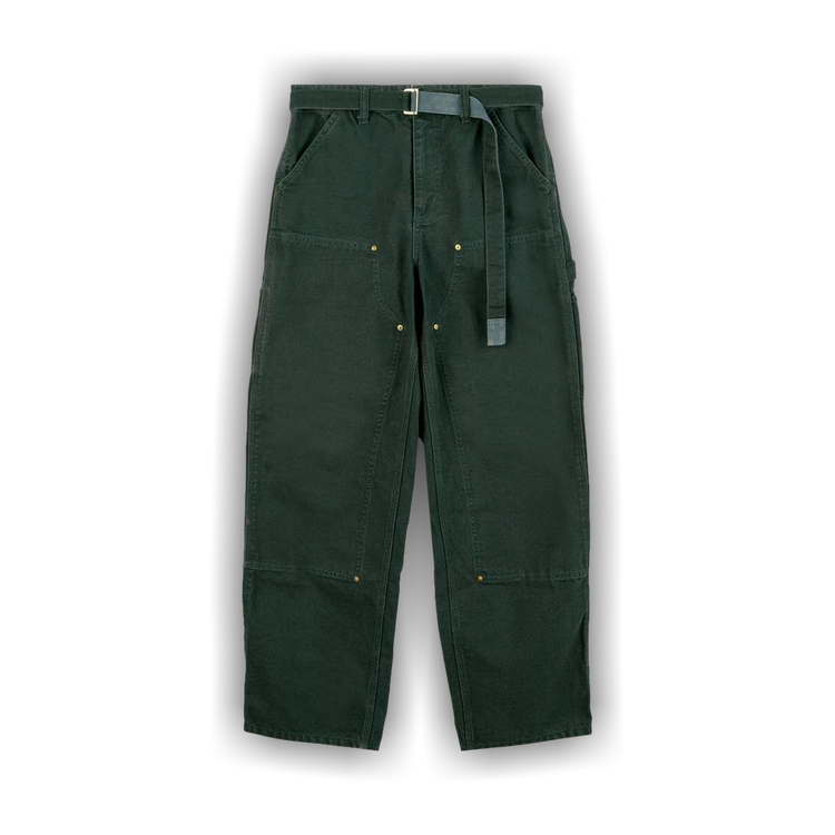 Carhartt x sacai カーゴパンツ 25-00991s Buy Sacai x Carhartt WIP Duck Pants 'Black' - 25 00991S 001 | GOAT