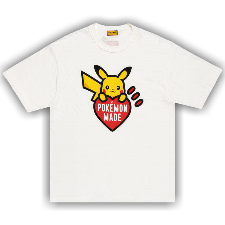 POKEMON MADE ヒューマンメイド　ポケモン 2xl ホワイト HUMAN MADE x Pokémon” コラボレーションアイテム発売のお知らせ