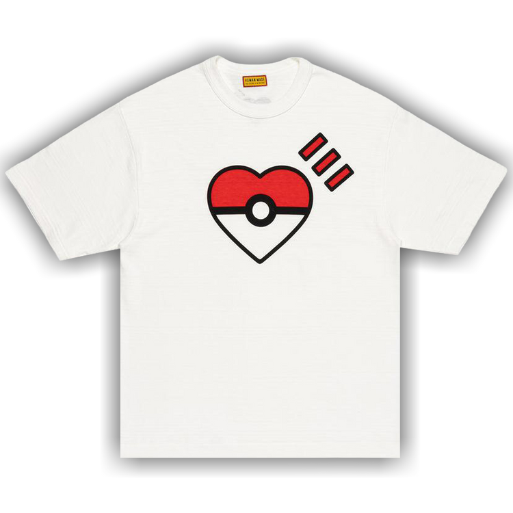 Buy Human Made x Pokemon Made Graphic T-Shirt 'White' - XX30TE014