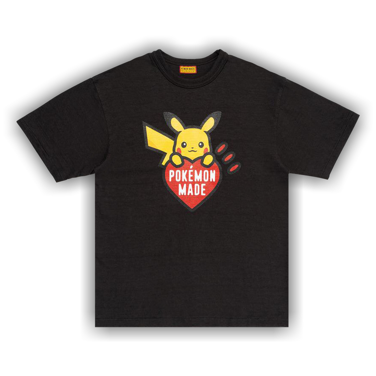 【HUMAN MADE × Pokemon】グラフィックTシャツ黒 アンノーン HUMAN MADE POKEMON MADE GRAPHIC T-SHIRT – HUMAN MADE Inc.