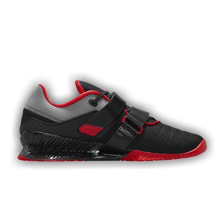 Buy Nike Romaleos 4 'Black University Red' - CD3463 003 | GOAT