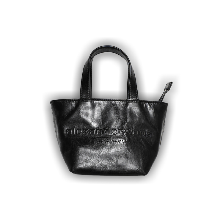 ALEXANDER WANG ブラック ボディバッグ Buy Alexander Wang Punch Mini Tote W/ Strap 'Black' - 20324T40L