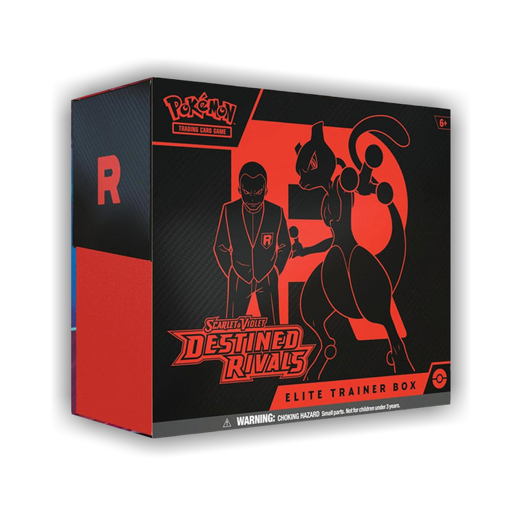 Buy Pokémon 2025 Scarlet & Violet Destined Rivals Elite Trainer