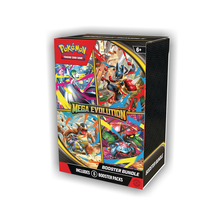 Buy Pokmon Mega Evolution: Base Set Booster Bundle - 08780 1SS2541PMEBSB MULT | GOAT Buy Pokmon Mega Evolution: Base Set Booster Bundle - 08780 1SS2541PMEBSB MULT | GOAT