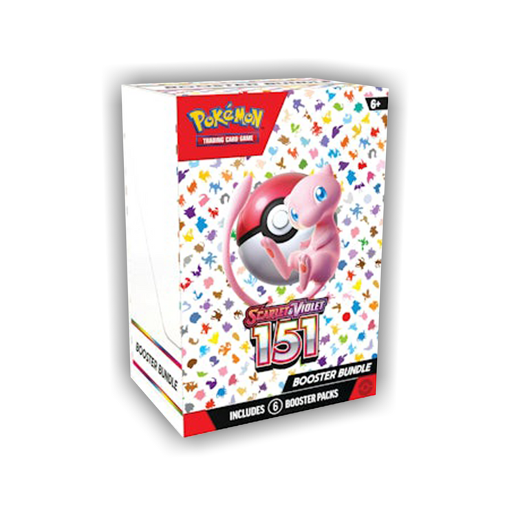 Buy Pokmon TCG Scarlet & Violet 151 6 Pack Booster Bundle - 08780  1FW2341PTSV16 MULT | GOAT