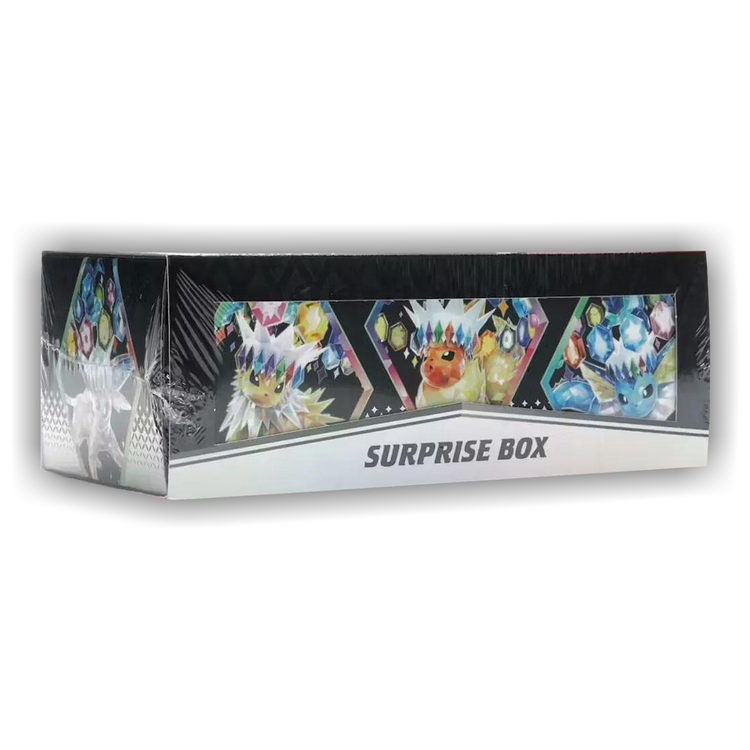 Buy Pokémon Scarlet & Violet Prismatic Evolutions Surprise Box