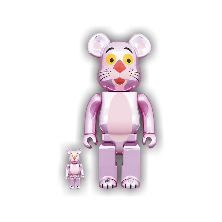 Buy BE@RBRICK x Pink Panther 100% & 400% Set 'Pink' - 12883
