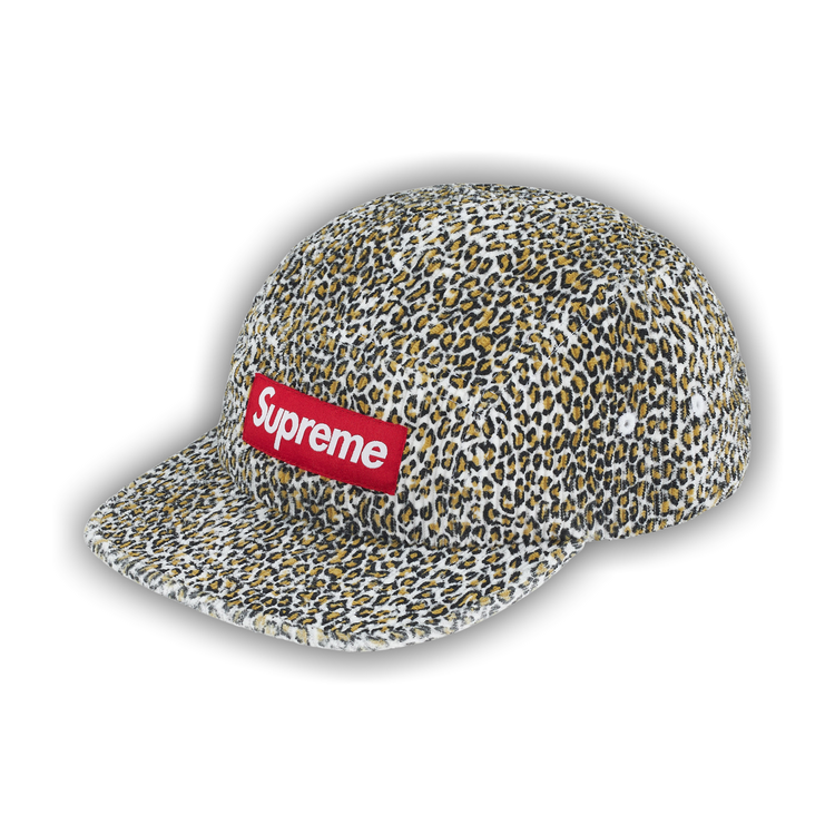 帽子 Supreme Leopard Corduroy Camp Cap 23aw Supreme Leopard Corduroy Camp Cap (FW23) - $54