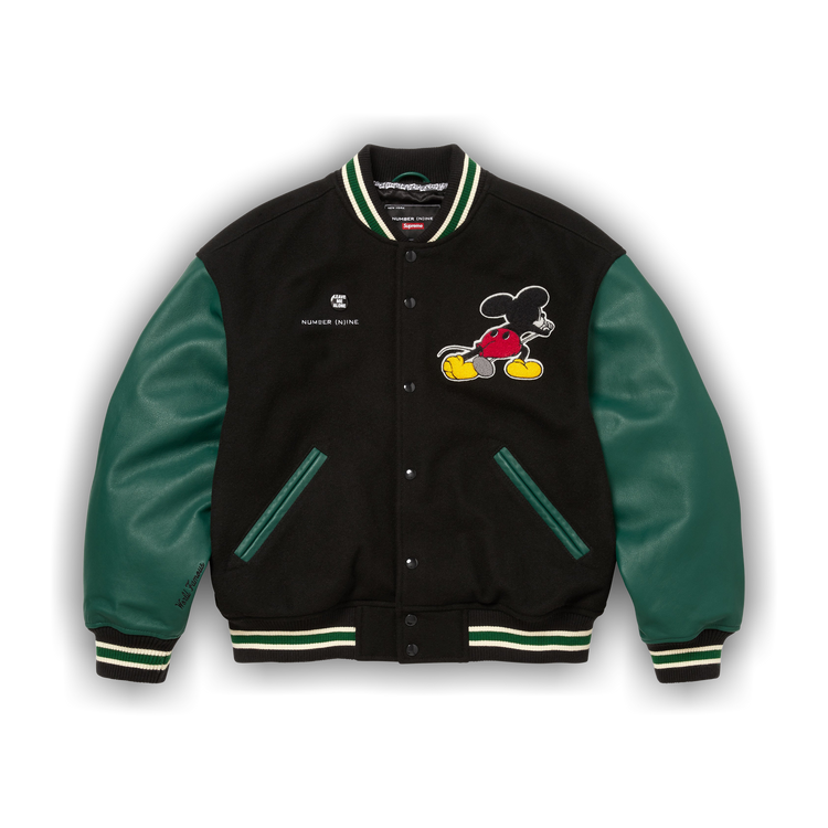 ジャケット・アウター Supreme Mickey Mouse Varsity Jacket 1681755_00.png.png