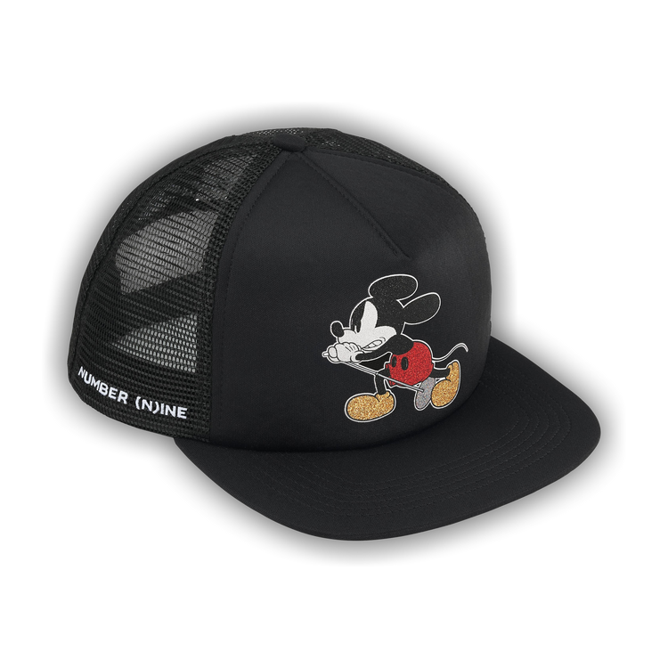 帽子 Supreme x Number (N)ine x Mickey Buy Supreme x Number (N)Ine x Mickey Mouse Mesh Back 5-Panel
