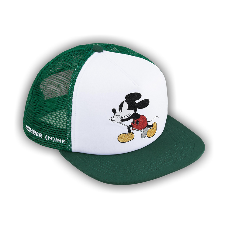 Buy Supreme x Number (N)Ine x Mickey Mouse Mesh Back 5-Panel