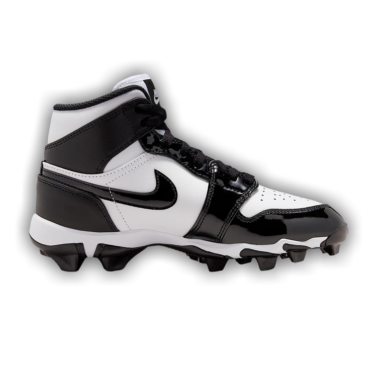 Buy Air Jordan 1 Mid Cleats GS 'White Black' - HF6883 101 | GOAT CA