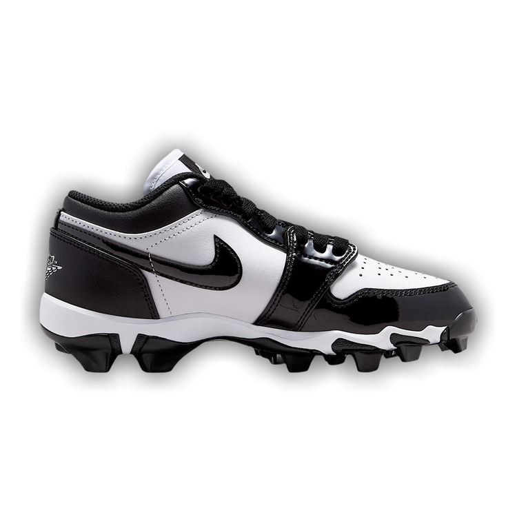 jordan 1 low cleats white