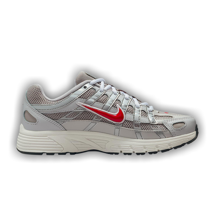 Buy Nike P-6000 GS 'College Grey Fire Red' - HV5064 009 | GOAT CA