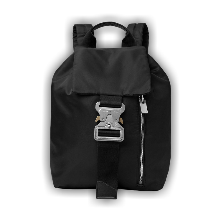 Buy 1017 ALYX 9SM Tank Leather-Trimmed Nylon Backpack 'Black