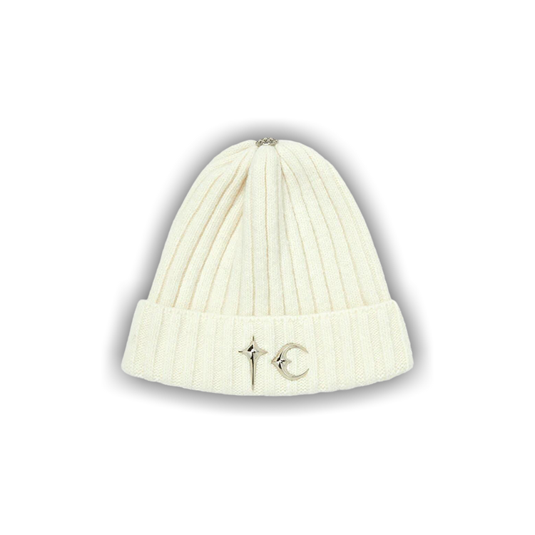 thug club nue beanie white Nue Mohair beanie – thug club