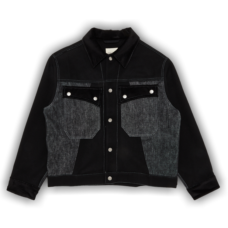 Buy Nicholas Daley Work Jacket 'Black' - ND AW25 WOJ CTW BLK | GOAT