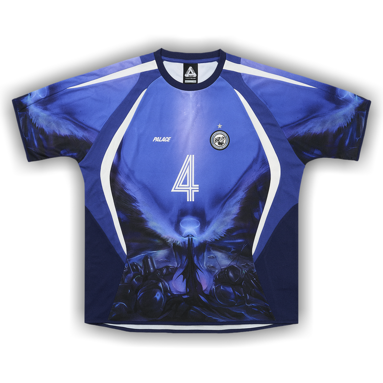 Buy Palace Phantasy Jersey 'Blue' - P29ES057 | GOAT