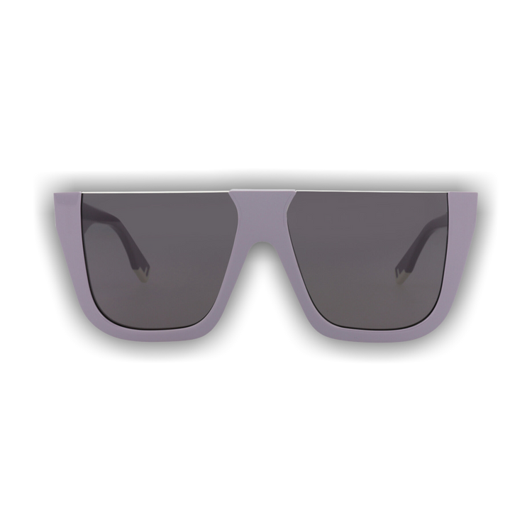 ボーナスセール‼️超貴重‼️ブラジル代表•選手支給品ウインドブレーカー・濃いグレー Buy Fendi Shield Frame Acetate Sunglasses 'Violet Smoke