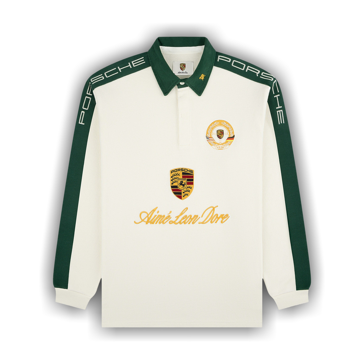 Aime Leon Dore×Porsche ゲームシャツ　サッカーシャツ Aime Leon Dore×Porsche ゲームシャツ サッカーシャツ Aime Leon Dore