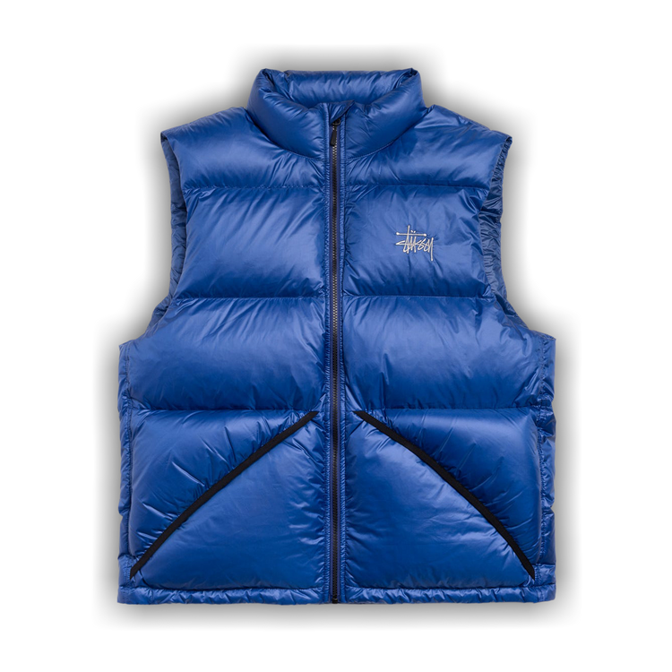 STÜSSY Python reversible down vest Buy Stussy Python Reversible