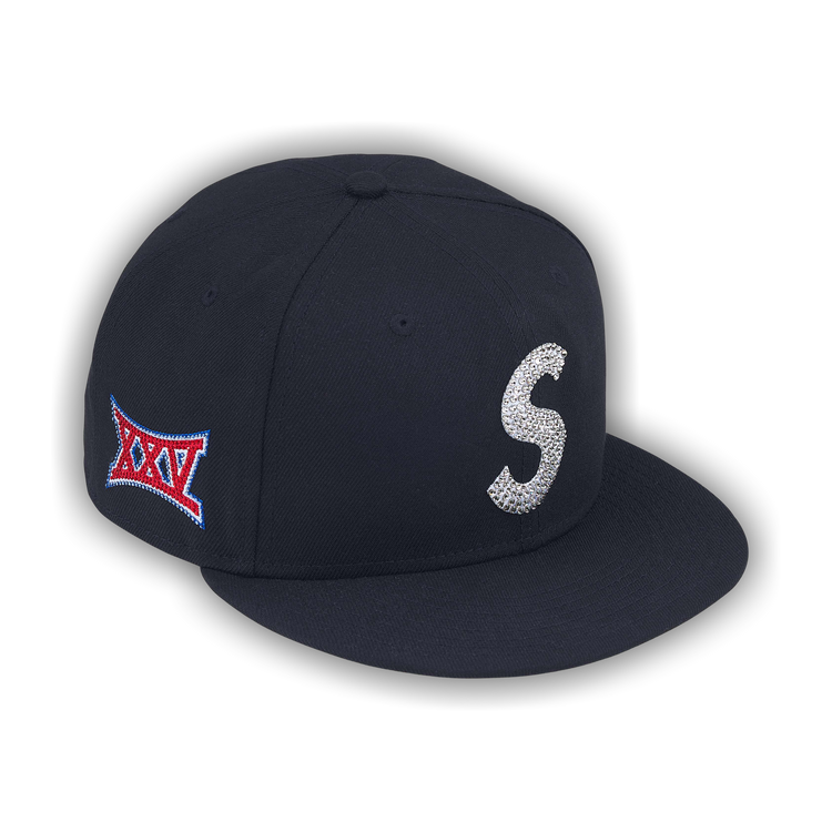 S*e様 即購入OK Supreme 21SS New Era Swarovsk New Era® Swarovski® S Logo Beanie | Supreme 21ss