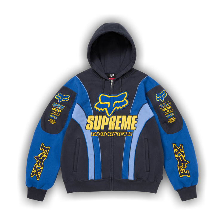 トップス Supreme Fox Racing Supreme Fox Racing L/S Top Black Men's - FW25 - US