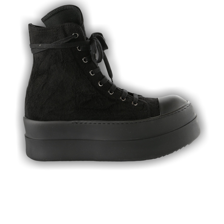 Buy Rick Owens Wmns DRKSHDW Double Bumper Sneaks 'Black