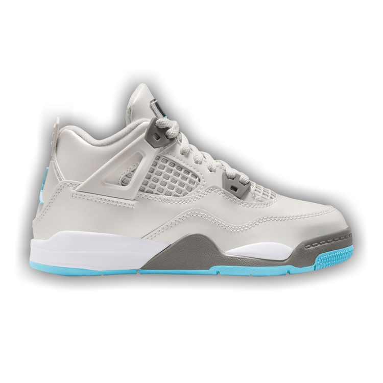 Buy Air Jordan 4 Retro PS 'Photon Dust Blue Chill' - HV4682 014 Buy Air Jordan 4 Retro PS 'Photon Dust Blue Chill' - HV4682 014