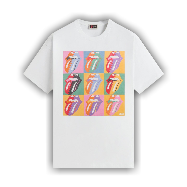 The Rolling Stones 1989 総柄 Tシャツ Buy Kith For The Rolling Stones 1989 Tour Vintage Tee 'White